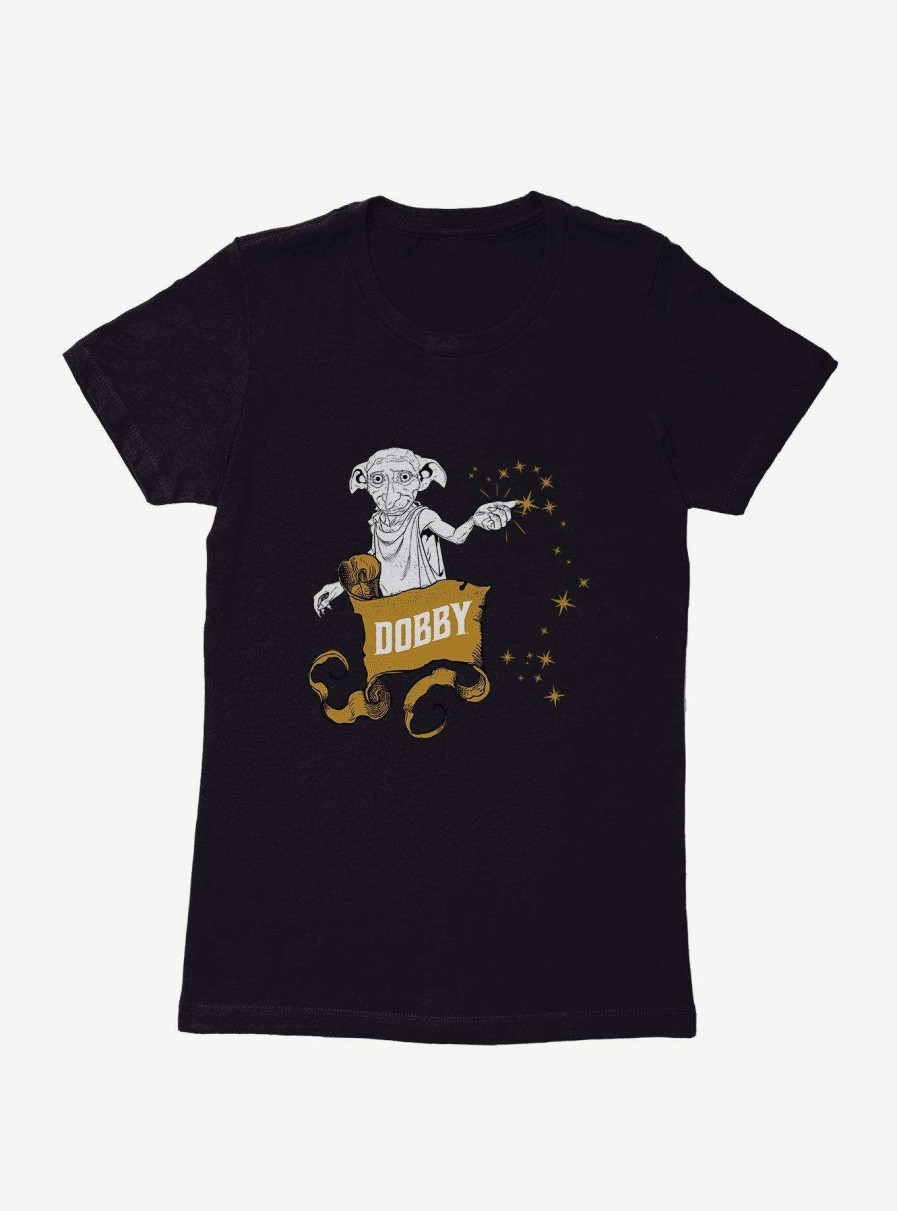 Clothing * | Harry Potter Dobby Sparkle Womens T-Shirt Best Sellers