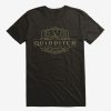 Clothing * | Shoping Harry Potter Golden Magic Quidditch Team Captain T-Shirt