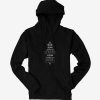 Clothing * | Harry Potter Nothing To Fear Quote Hoodie Bestsellers