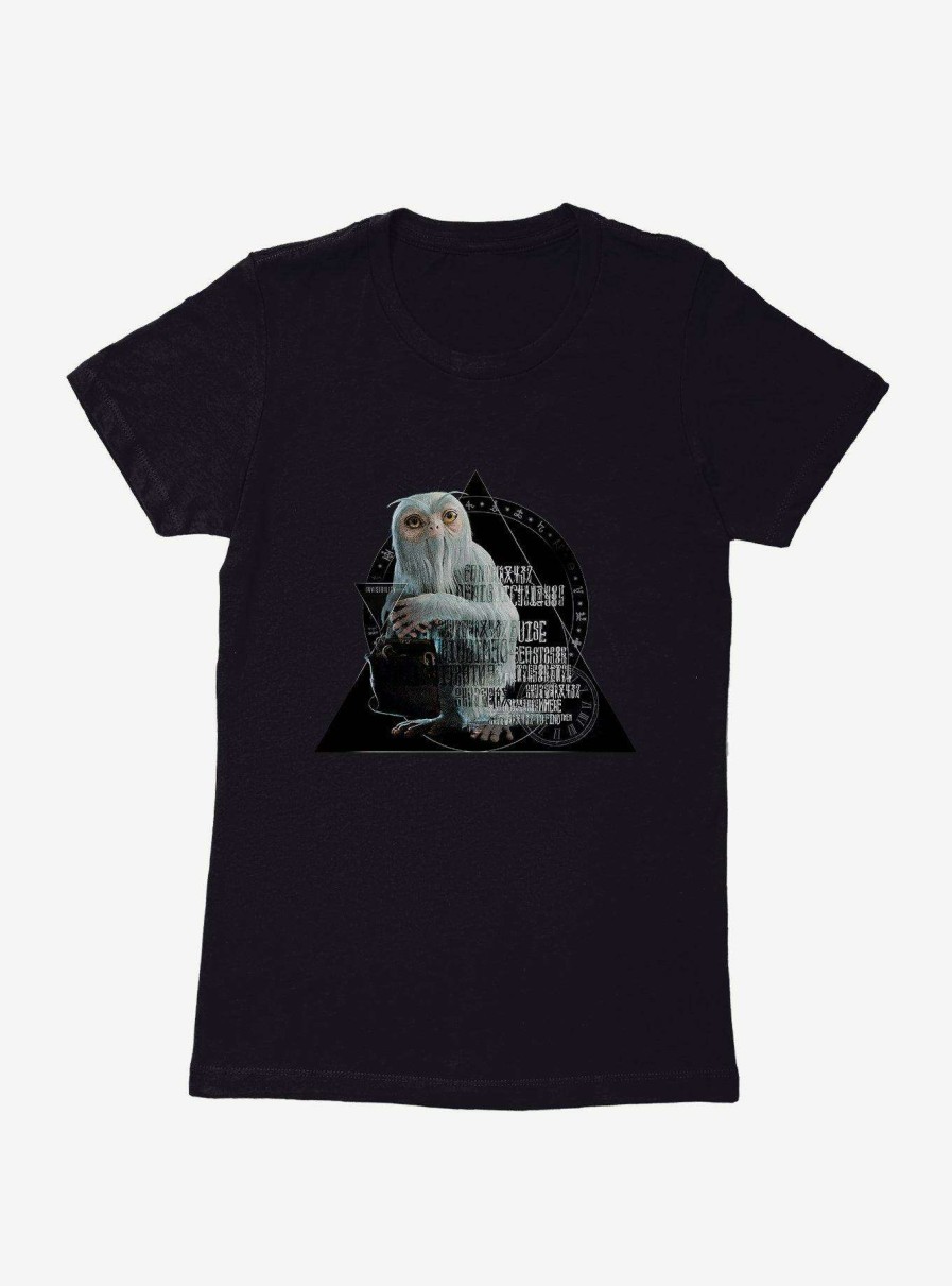 Clothing * | Fantastic Beasts Demiguise Script Womens T-Shirt Exclusive Design