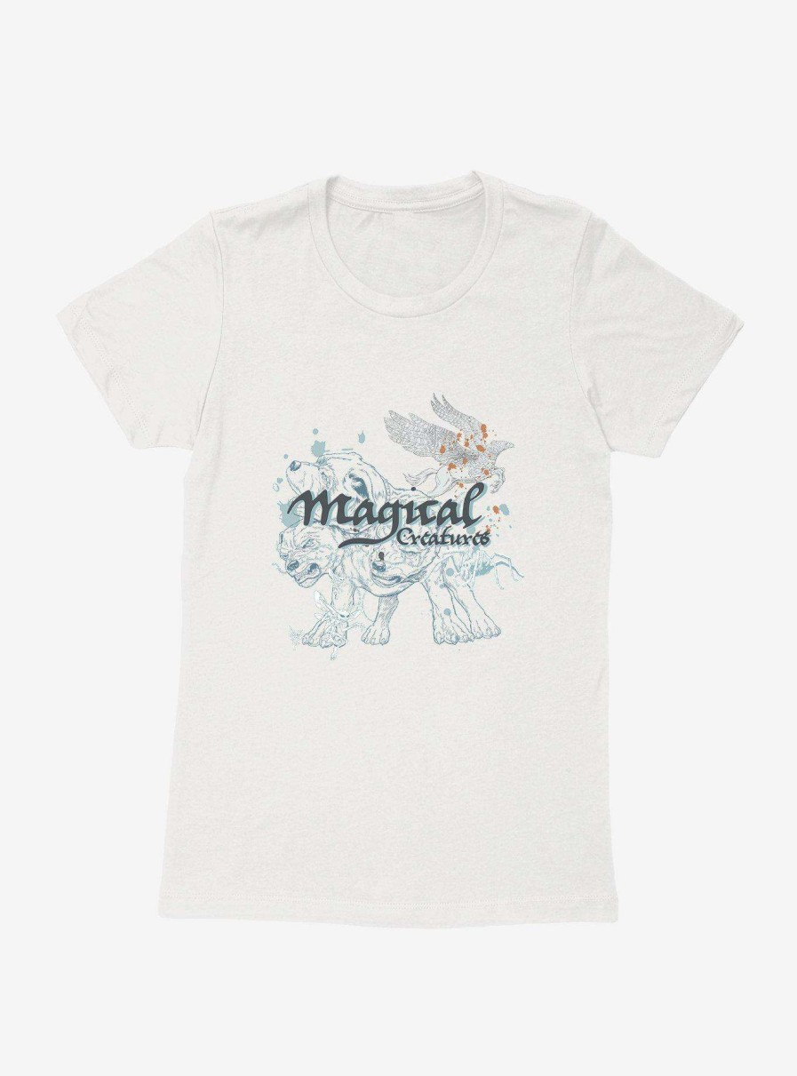 Clothing * | Harry Potter Magical Creatures Womens T-Shirt Shop