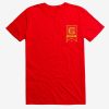 Clothing * | Harry Potter Gryffindor House Banner T-Shirt New