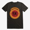 Clothing * | Excellent Quality Harry Potter Platform 9 3/4 Logo T-Shirt