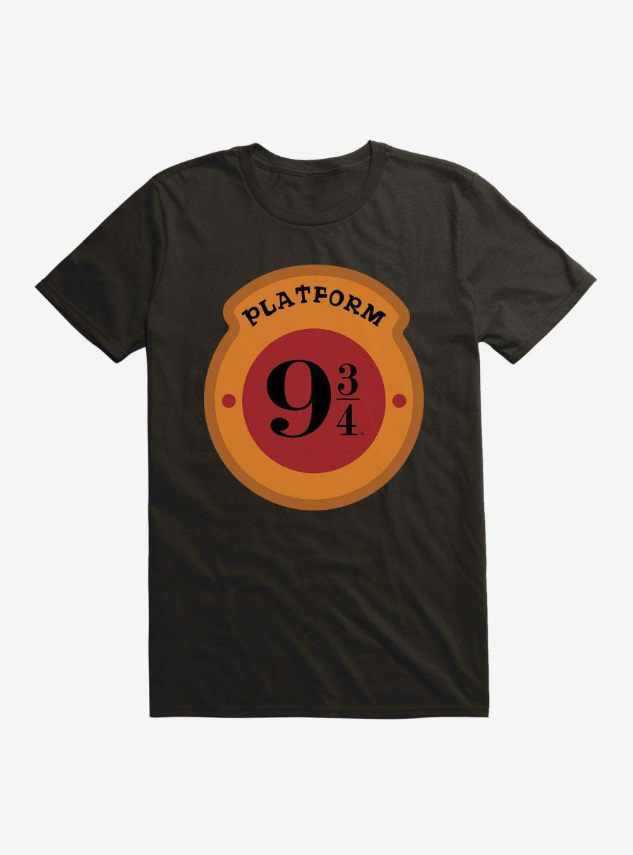 Clothing * | Excellent Quality Harry Potter Platform 9 3/4 Logo T-Shirt