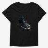 Clothing * | Excellent Quality Harry Potter Dementor Womens T-Shirt Plus Size