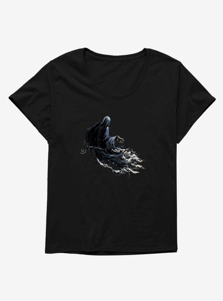 Clothing * | Excellent Quality Harry Potter Dementor Womens T-Shirt Plus Size