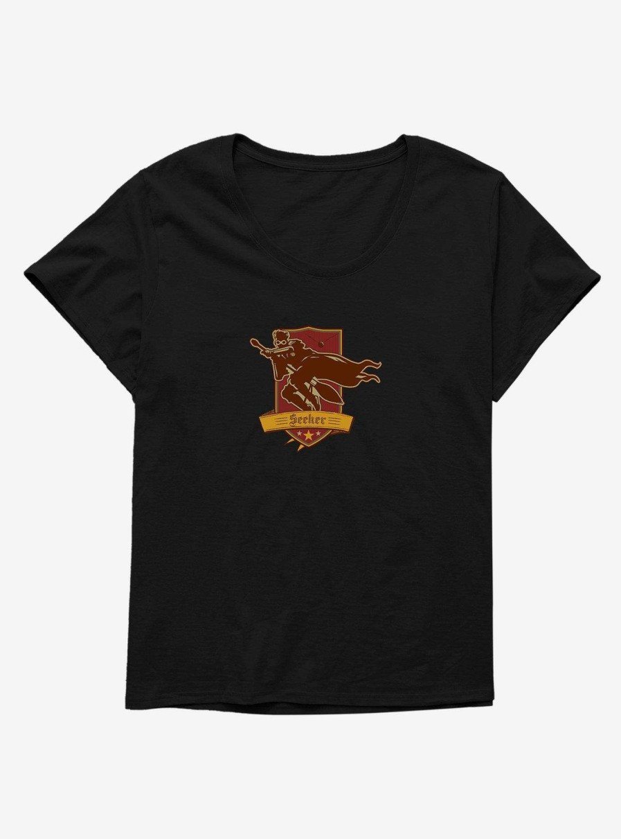 Clothing * | Online Harry Potter Seeker Badge Womens T-Shirt Plus Size