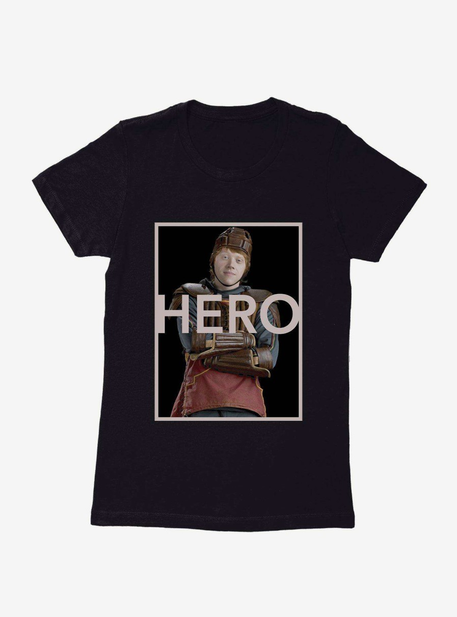 Clothing * | Excellent Quality Harry Potter Hero Ron Womens T-Shirt