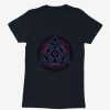 Clothing * | Harry Potter Deathly Hallows Symbols Womens T-Shirt Free Delivery