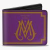 Bags * | Fantastic Beasts Ministry Of Magic Icon Bifold Wallet Bestsellers