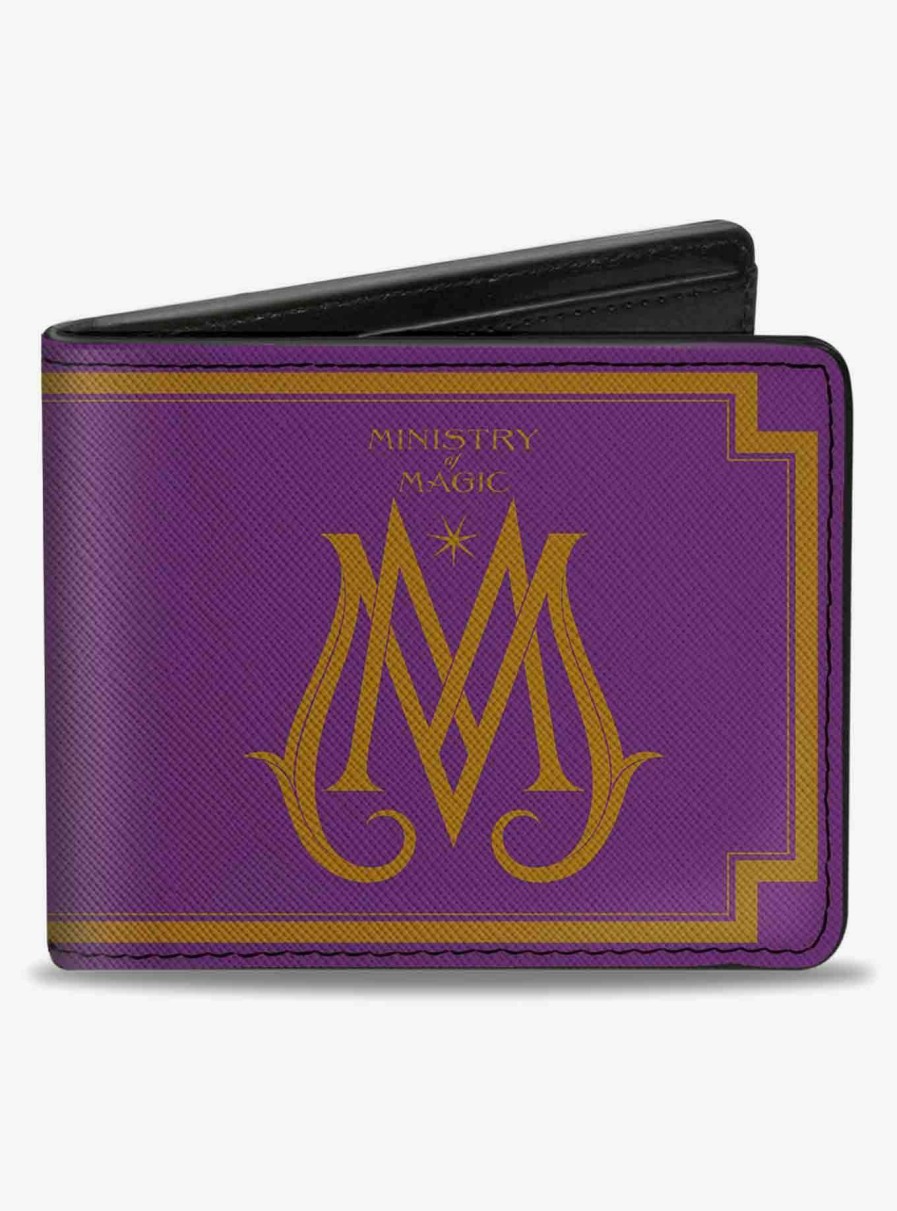 Bags * | Fantastic Beasts Ministry Of Magic Icon Bifold Wallet Bestsellers