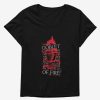 Clothing * | Shoping Harry Potter The Goblet Of Fire Contestants Womens T-Shirt Plus Size