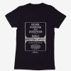 Clothing * | Latest Fantastic Beasts: The Secrets Of Dumbledore Order, Purpose And Direction Womens T-Shirt