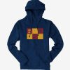 Clothing * | Harry Potter Gryffindor Checkered Patterns Hoodie Promotion