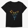 Clothing * | Best-Selling Harry Potter Triwizard Hungarian Horntail Womens T-Shirt Plus Size