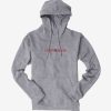 Clothing * | Harry Potter Gryffindor Bold Script Hoodie Reliable Quality