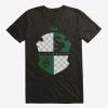 Clothing * | Quick Expedition Harry Potter Slytherin Coat Of Arms T-Shirt