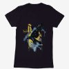 Clothing * | Harry Potter Ravenclaw Paint Splatter Womens T-Shirt Shop