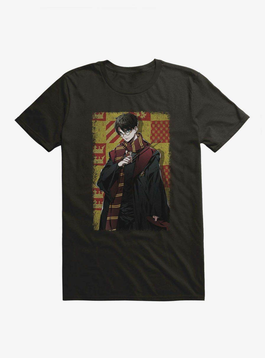 Clothing * | New Harry Potter Harry Anime Style T-Shirt