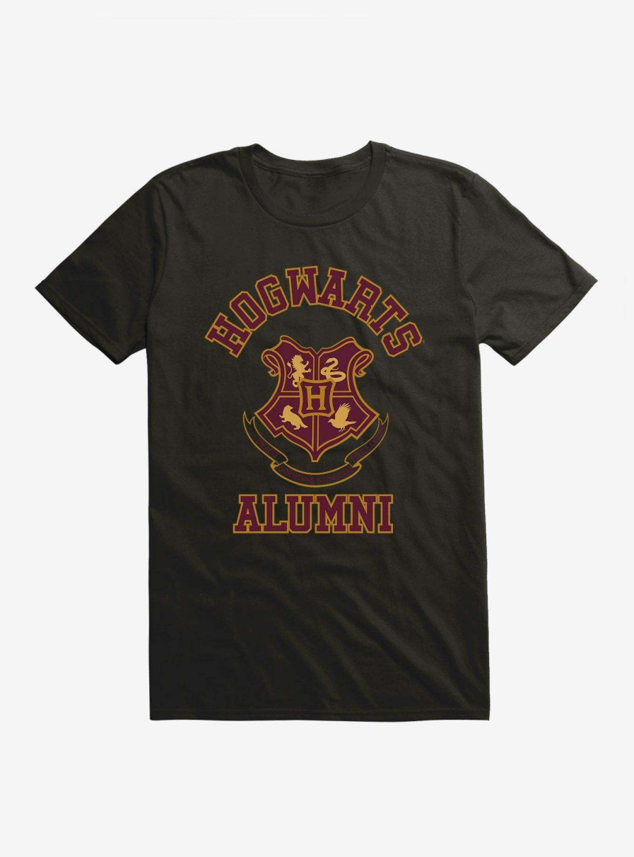 Clothing * | Cheap Harry Potter Hogwarts School Alumni T-Shirt