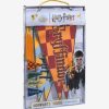 Harry Potter * | Discount Store Harry Potter Hogwarts House Pennant Set