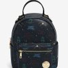 Bags * | Sells Cheap Harry Potter Hogwarts Classes Allover Print Mini Backpack Boxlunch Exclusive