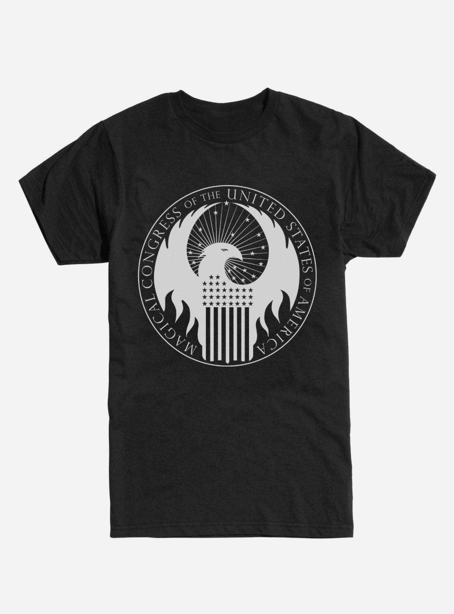 Clothing * | Fantastic Beasts Magical Congress Usa T-Shirt Shop