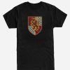 Clothing * | Harry Potter Gryffindor Patterned Logo T-Shirt Original