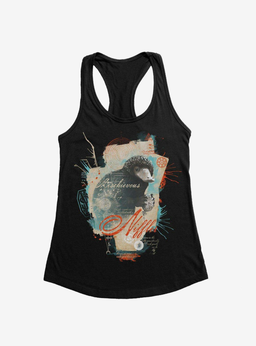 Clothing * | Excellent Quality Fantastic Beasts Niffler Womens Tank