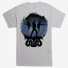 Clothing * | Harry Potter Harry Ron Hermione Team T-Shirt New