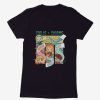 Clothing * | Harry Potter Comic Style Spells And Charms Womens T-Shirt Reliable Quality