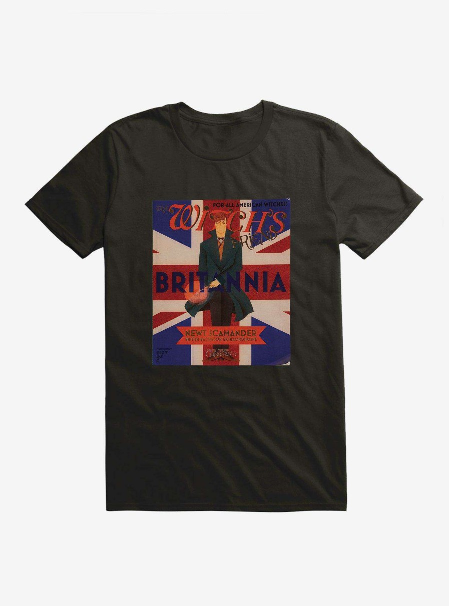 Clothing * | Fantastic Beasts Britannia T-Shirt Online Discount