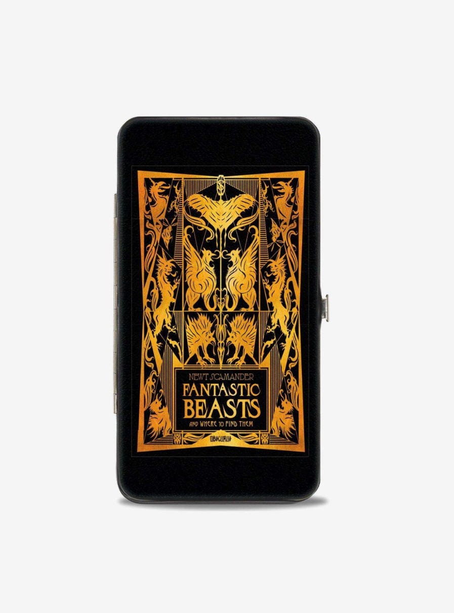 Bags * | Fantastic Beasts Obscurus Book Binding Hinge Wallet Special Style