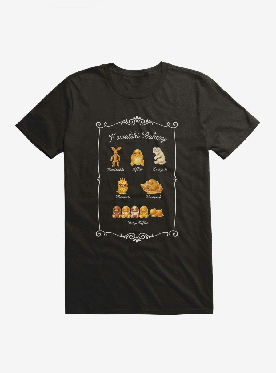 Clothing * | New Fantastic Beasts Kowalski Bakery Goodies T-Shirt