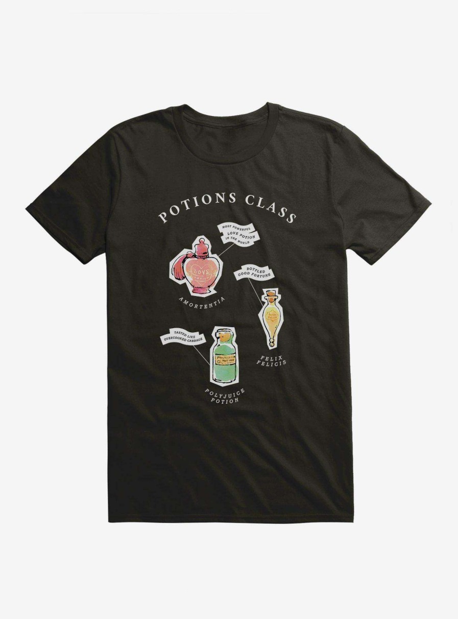 Clothing * | New Harry Potter Watercolor Potions Class T-Shirt