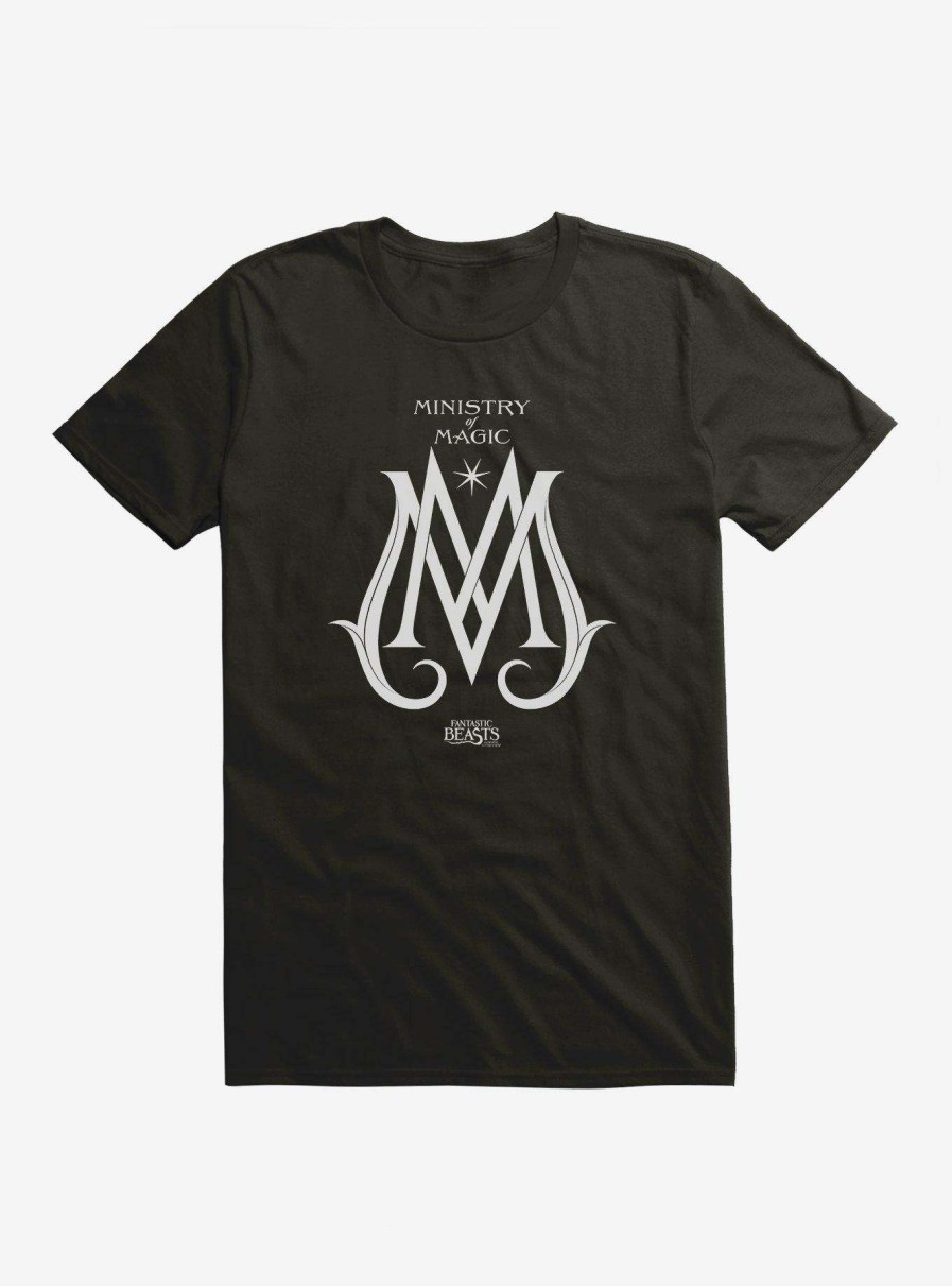 Clothing * | Fantastic Beasts Ministry Of Magic Logo T-Shirt Store