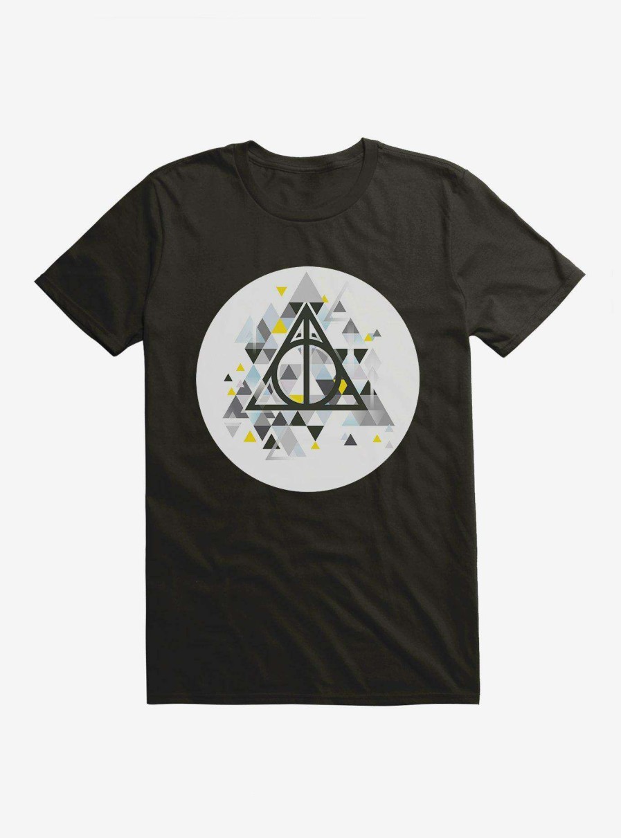 Clothing * | Harry Potter Deathly Hallows T-Shirt Opening Sales