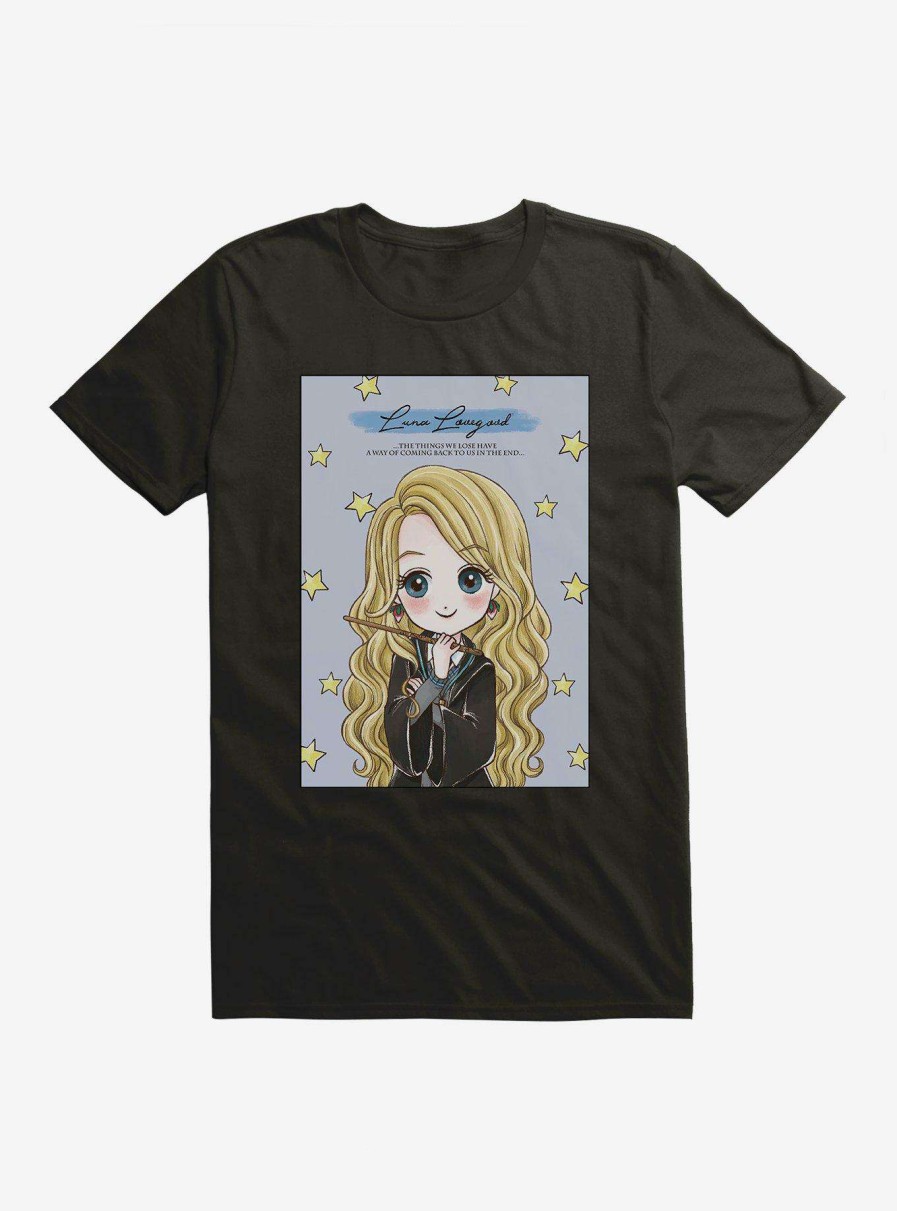 Clothing * | Online Sale Harry Potter Stylized Luna Lovegood Quote T-Shirt