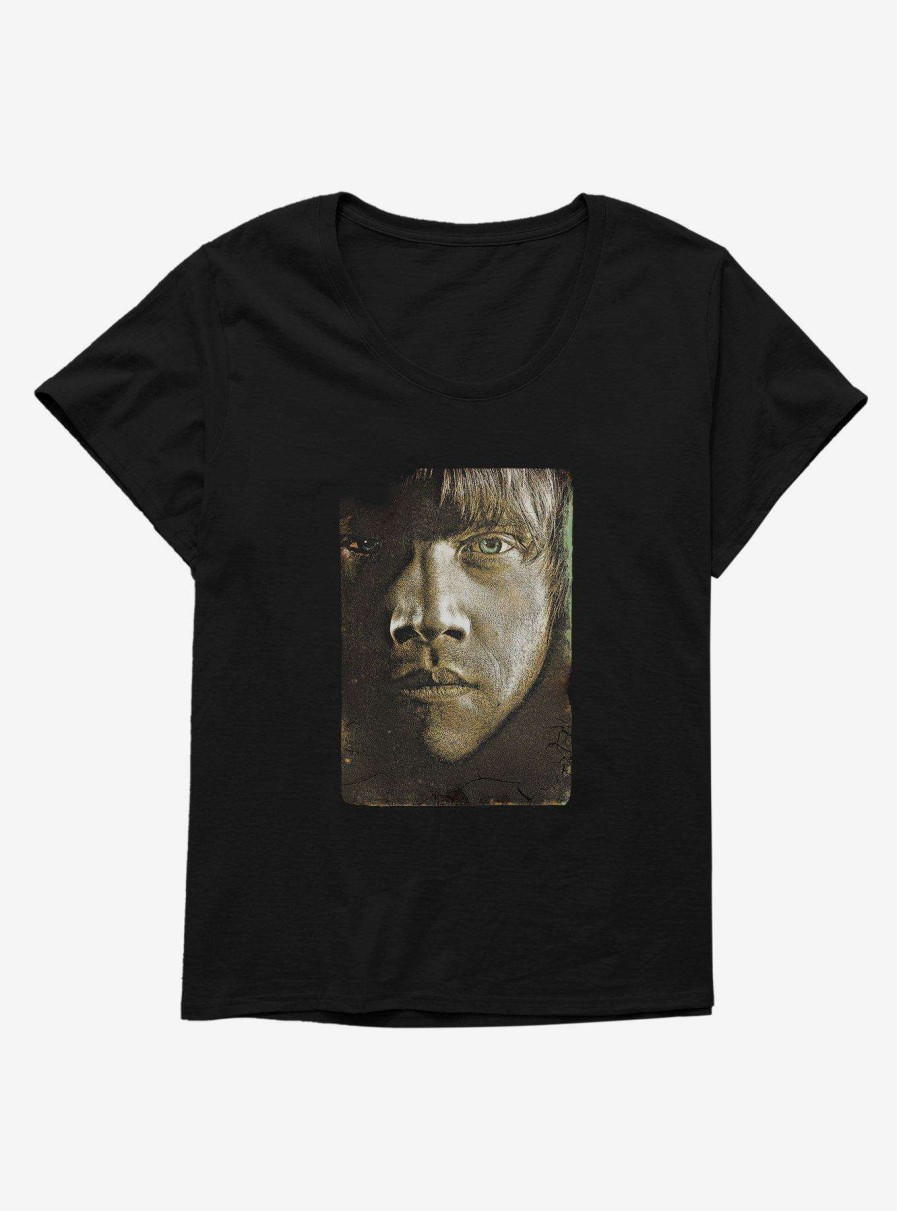 Clothing * | Online Sale Harry Potter Ron Weasley Ready Womens T-Shirt Plus Size