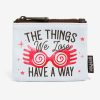 Bags * | Best-Selling Loungefly Harry Potter Luna Lovegood The Things We Lose Coin Purse Boxlunch Exclusive