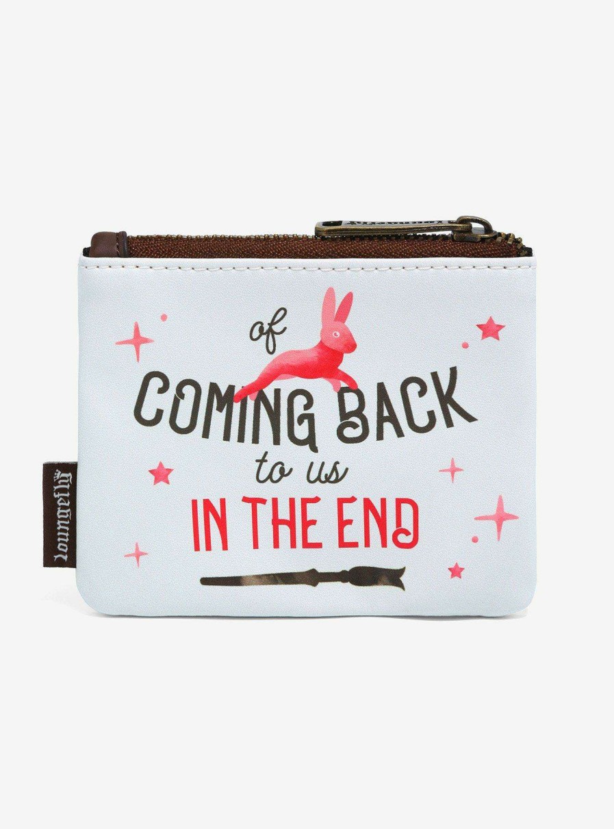 Bags * | Best-Selling Loungefly Harry Potter Luna Lovegood The Things We Lose Coin Purse Boxlunch Exclusive