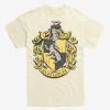 Clothing * | Harry Potter Hufflepuff Shield T-Shirt Promotion