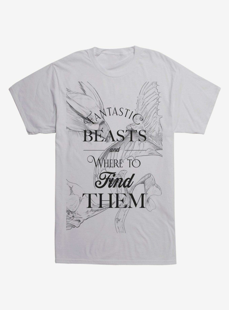 Clothing * | Fantastic Beasts Where To Find Them T-Shirt Exclusive Design