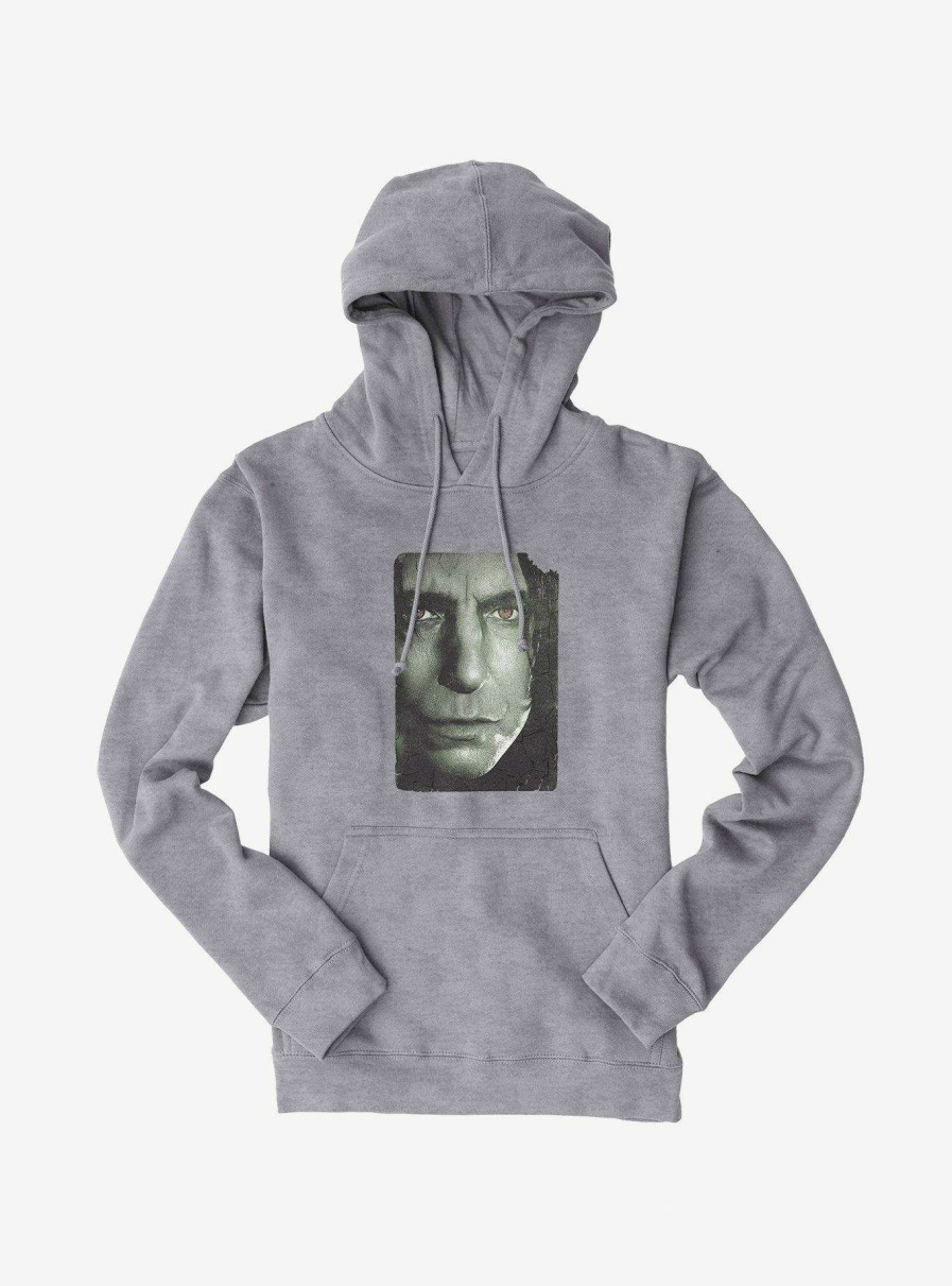 Clothing * | Harry Potter Close Up Snape Hoodie Latest Fashion