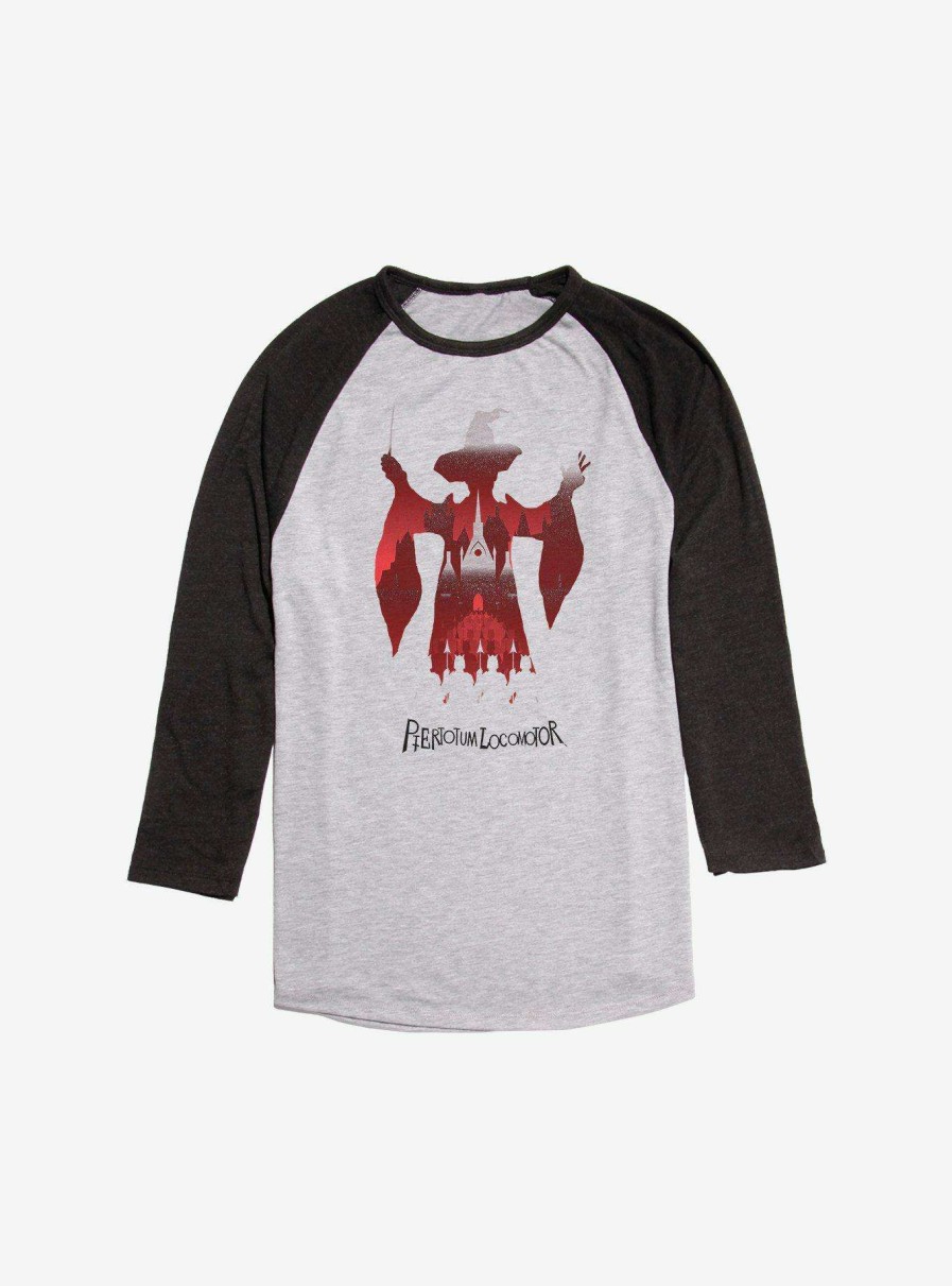 Clothing * | Harry Potter Piertotum Locomotor Raglan Reliable Quality