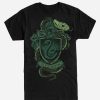 Clothing * | Harry Potter Slytherin Crest T-Shirt Online Discount