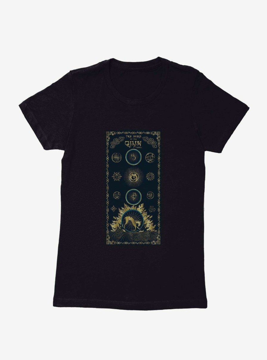 Clothing * | Cheap Fantastic Beasts: The Secrets Of Dumbledore Qilin Symbol Womens T-Shirt