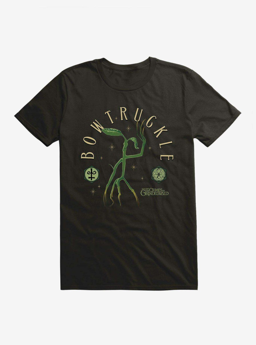 Clothing * | Online Sale Fantastic Beasts: The Crimes Of Grindelwald Pickett Bowtruckle T-Shirt