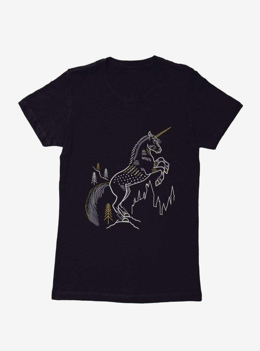 Clothing * | Harry Potter Pegasus Gallop Womens T-Shirt Discount Sale