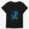 Clothing * | Good Quality Harry Potter Expecto Patronum Cartoon Womens T-Shirt Plus Size